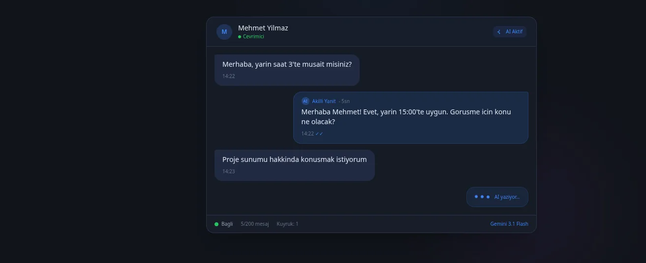 Whatsap AI Destekli Otomasyon — görsel 2
