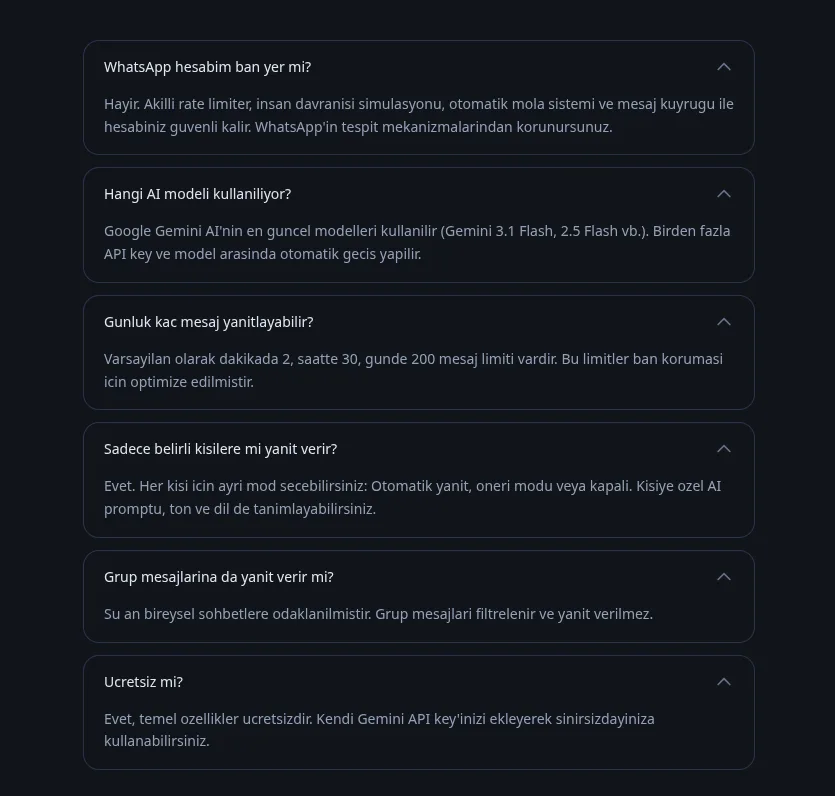 Whatsap AI Destekli Otomasyon — görsel 5