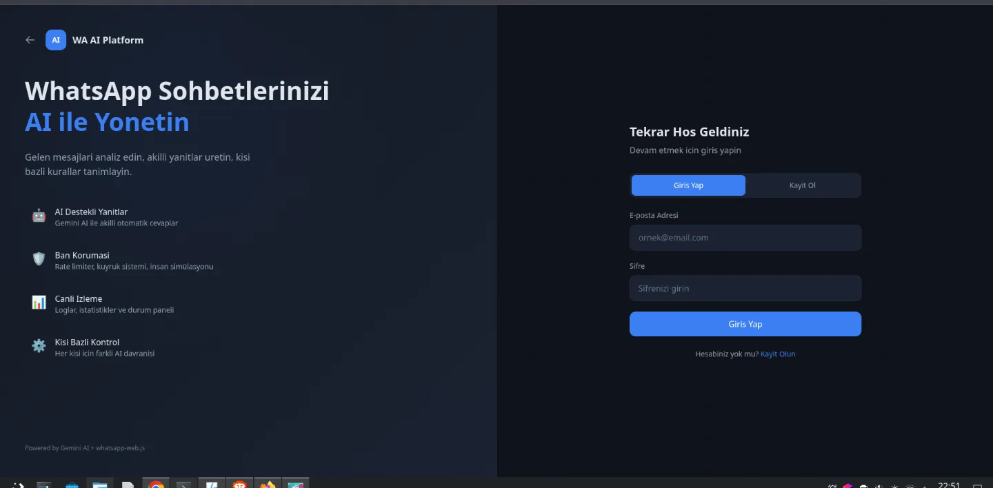 Whatsap AI Destekli Otomasyon — görsel 6