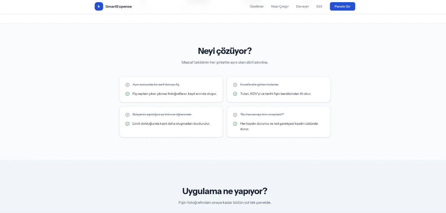 Akıllı Harcama Takip — görsel 2
