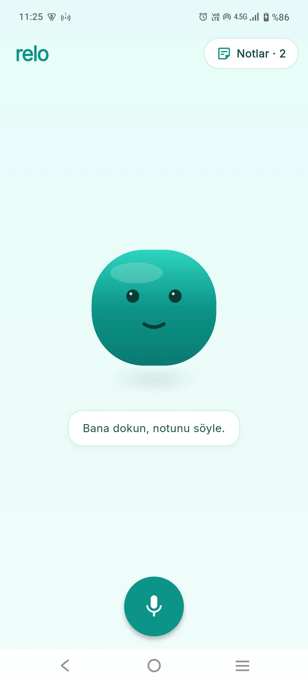 Relo Akıllı Not Asistanım — görsel 3